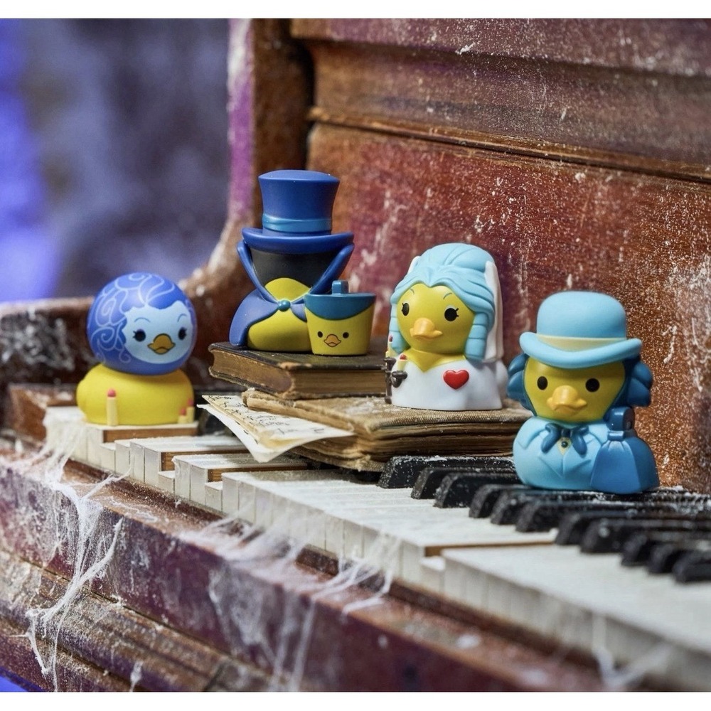 Disneyland Park Haunted Mansion Rubber Duck set